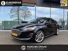 Ford Focus Wagon - 1.5 EcoBoost Vignale - Automaat - Panodak - Leder - Org.NL- Uniek