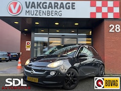 Opel ADAM - 1.0 Turbo Slam // CLIMA // CRUISE // STOELVERWARMING // PDC // HALF LEDEREN BEKLEDING