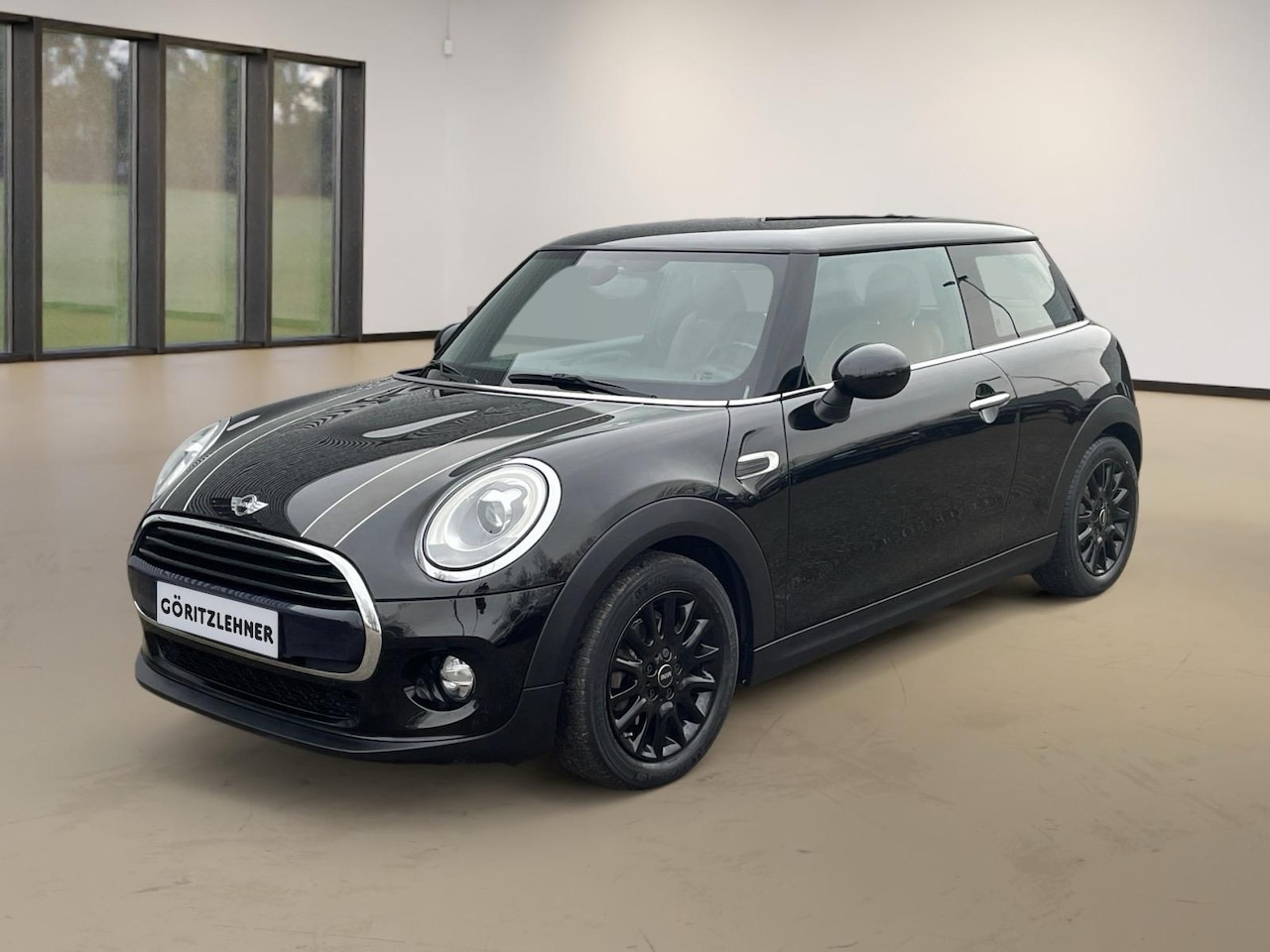 MINI Cooper - Mini 1.5 Serious Business | Lederen bekleding | Inclusief zomer en winterbanden | - AutoWereld.nl