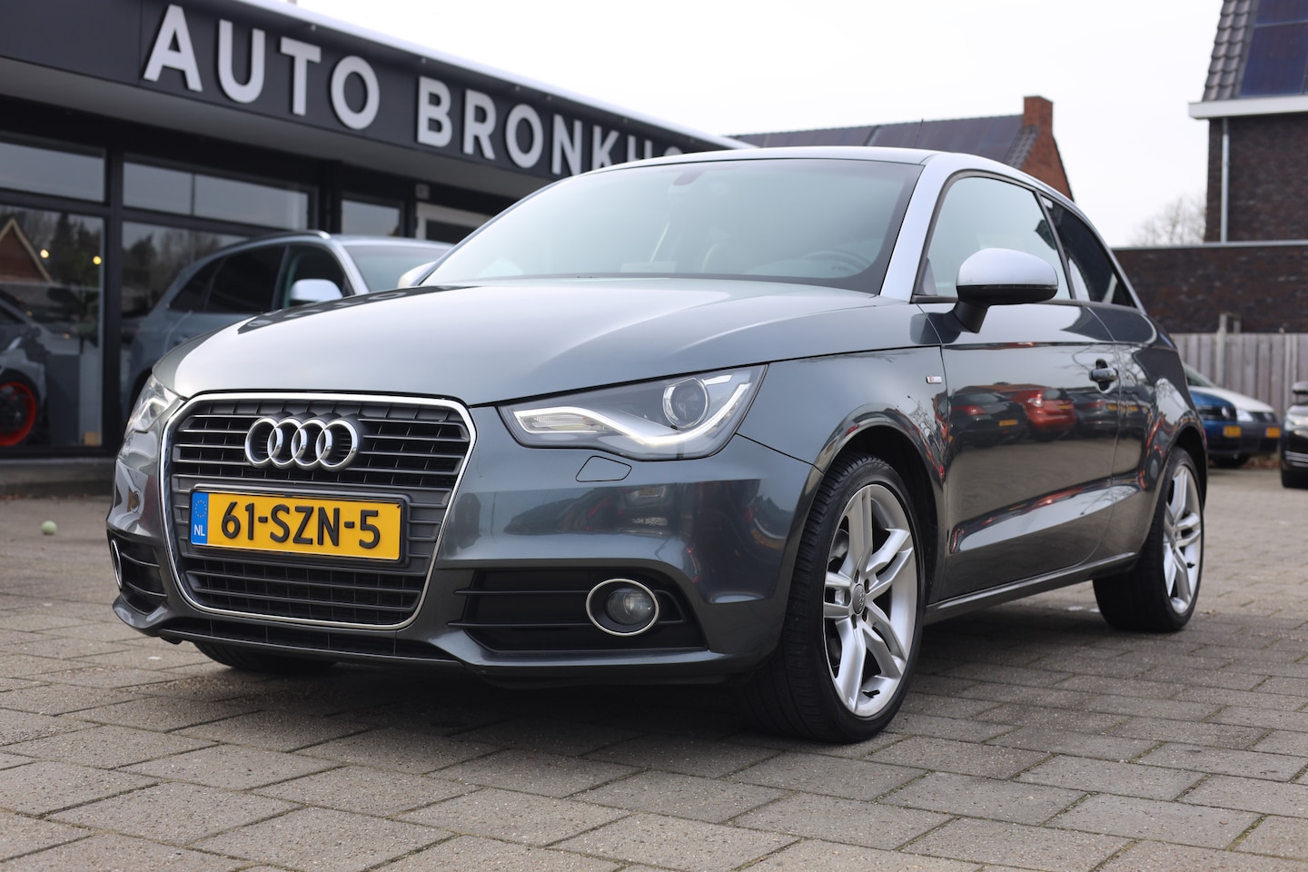 Audi A1 - 1.4 TFSI AUTOMAAT | S-LINE | NAVI | LED | 17 INCH - AutoWereld.nl