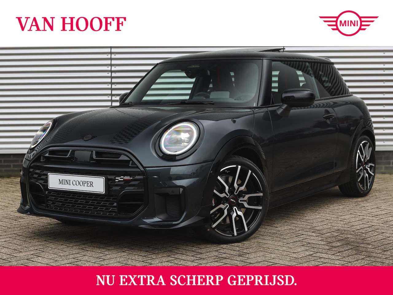 MINI Cooper S - Hatchback Automaat / John Cooper Works / Pakket M / 18 inch JCW Lap Spoke 2-tone - AutoWereld.nl