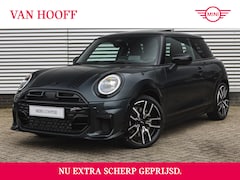 MINI Cooper S - Hatchback Automaat / John Cooper Works / Pakket M / 18 inch JCW Lap Spoke 2-tone