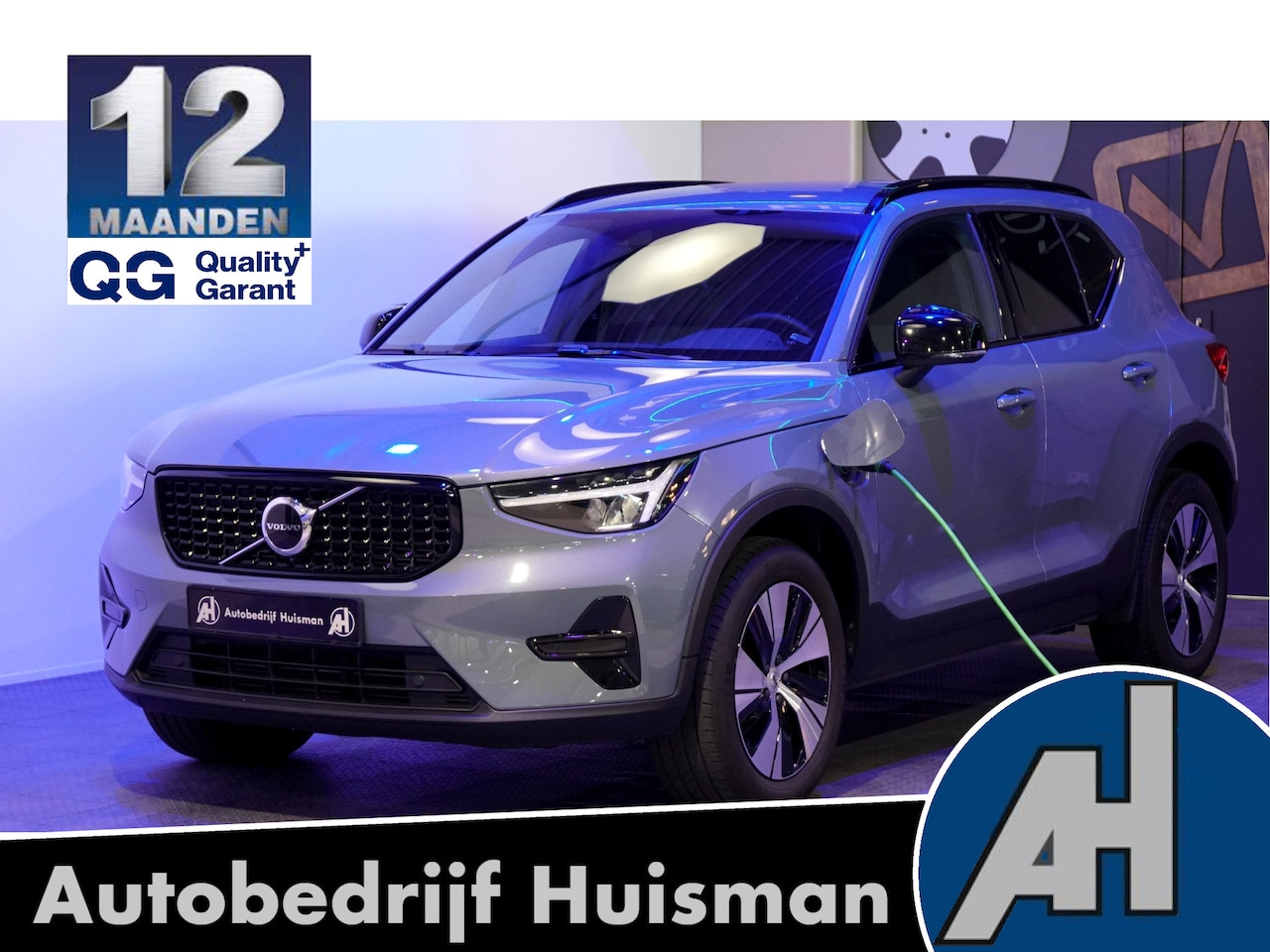 Volvo XC40 - 1.5 T5 Recharge 193kW/262pk DCT7 Plus Dark HARMAN&KARDON + NAVI SENSUS + LANE ASSIST + SPO - AutoWereld.nl