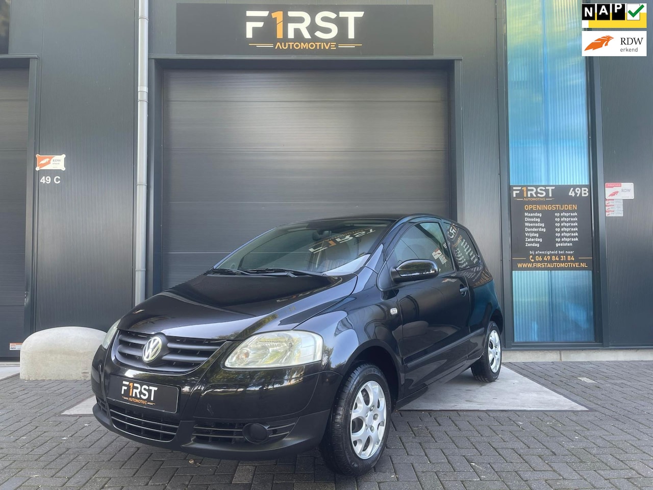 Volkswagen Fox - 1.4 Trendline apk 10-25 - AutoWereld.nl