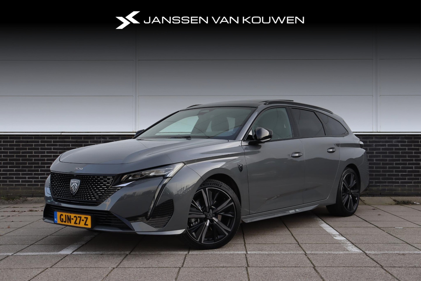 Peugeot 308 SW - 1.2 Hybrid 136 e-DCS6 GT * Pano * Focal * Stoel Massage * Black Pack * - AutoWereld.nl