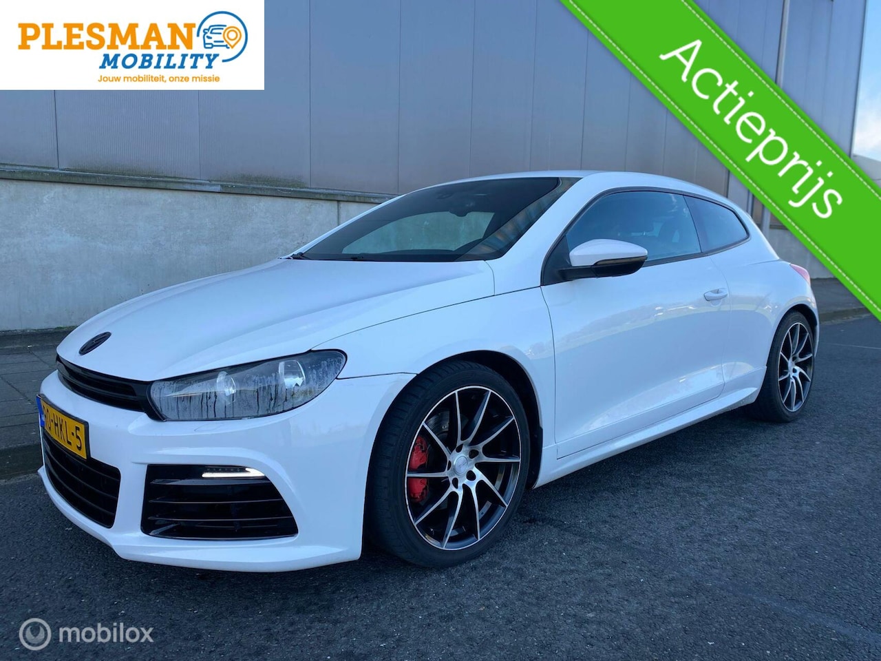 Volkswagen Scirocco - 2.0 TSI Highline * Stage 2 * NL Auto * - AutoWereld.nl