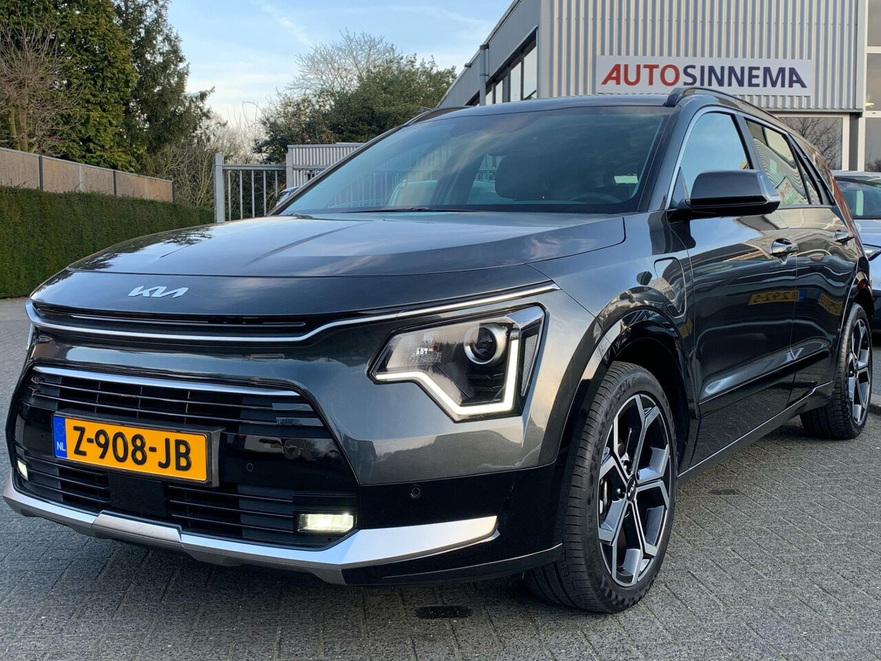 Kia Niro - 1.6 GDi Plug-in DynamicLine 18'' inch velgen - AutoWereld.nl