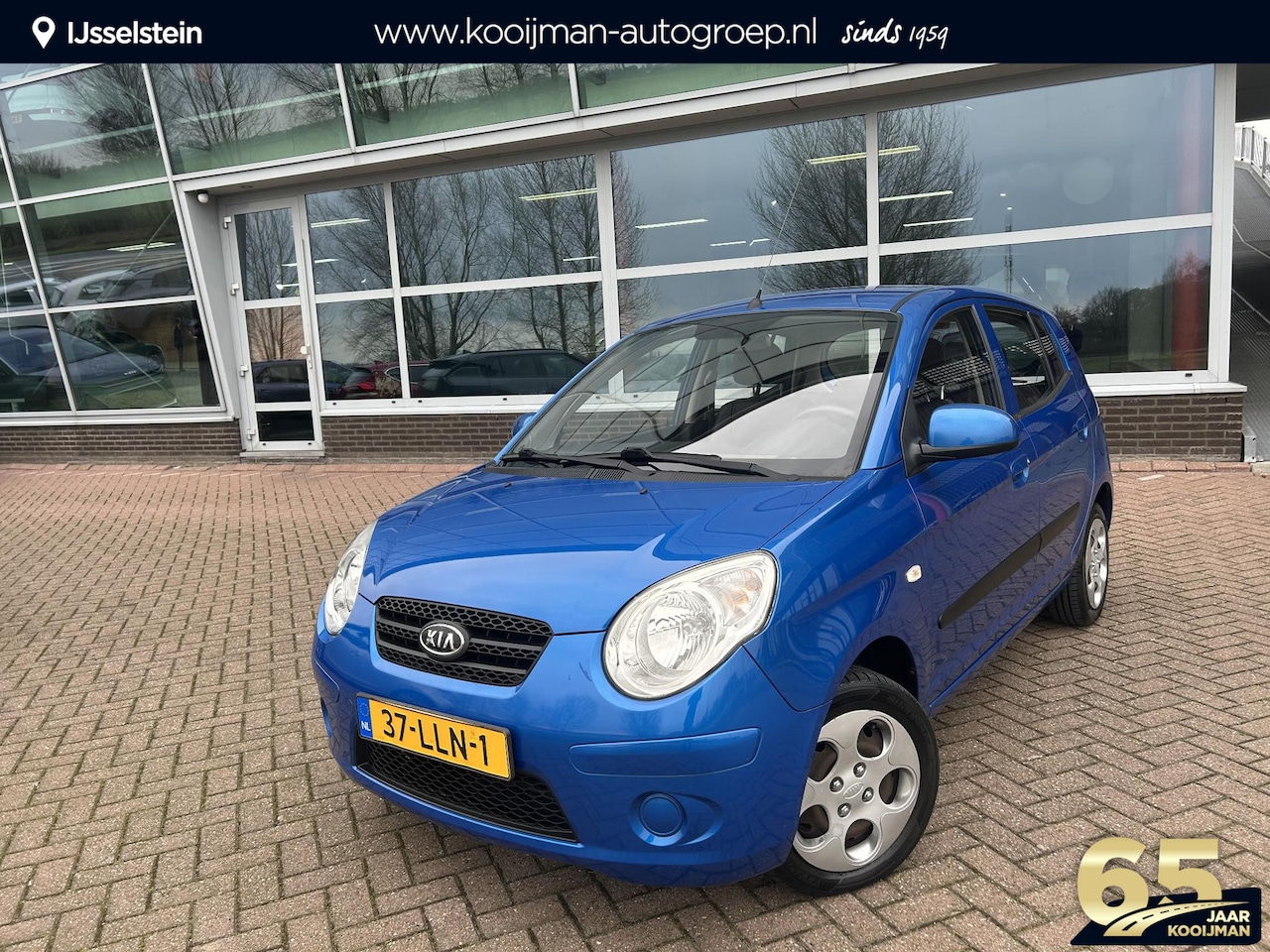 Kia Picanto - 1.0 X-pect dealer onderhouden Kia Picanto 1.0 X-pect - AutoWereld.nl