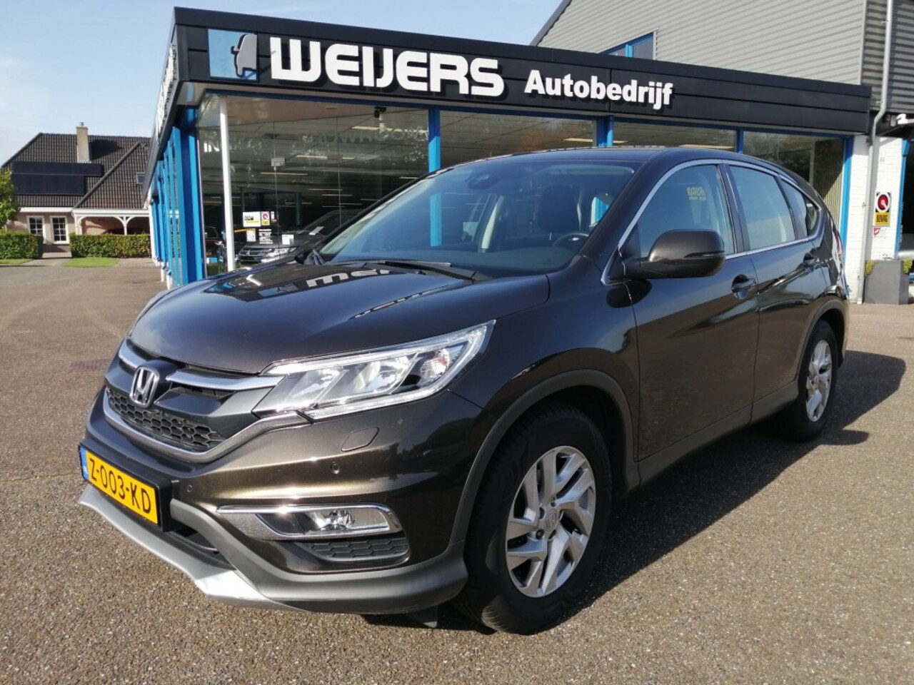 Honda CR-V - 2.0 Elegance 2.0 Elegance, Navi, Clima, Cruise, Camera, All season banden - AutoWereld.nl