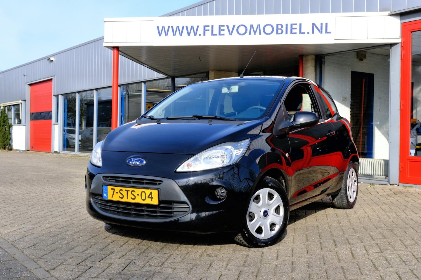 Ford Ka - 1.2 Style start/stop Airco - AutoWereld.nl