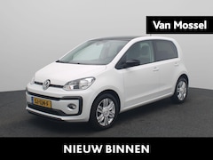 Volkswagen Up! - 1.0 TSI BMT high up | Cruise Control | Stoelverwarming | Achteruitrijcamera | 90pk |