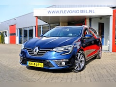 Renault Mégane Estate - 1.2 TCe 132pk Bose Pano|Leder|Nav|Cam|HUD|LMV|Enz