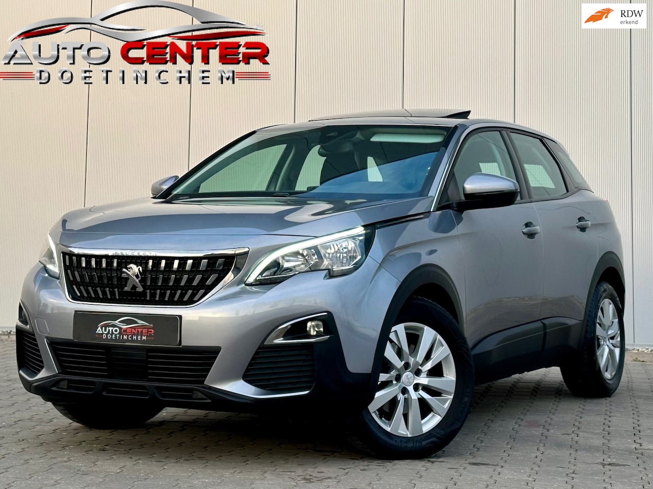 Peugeot 3008 - 1.2 PureTech Blue Lease Executive S.Dak - AutoWereld.nl