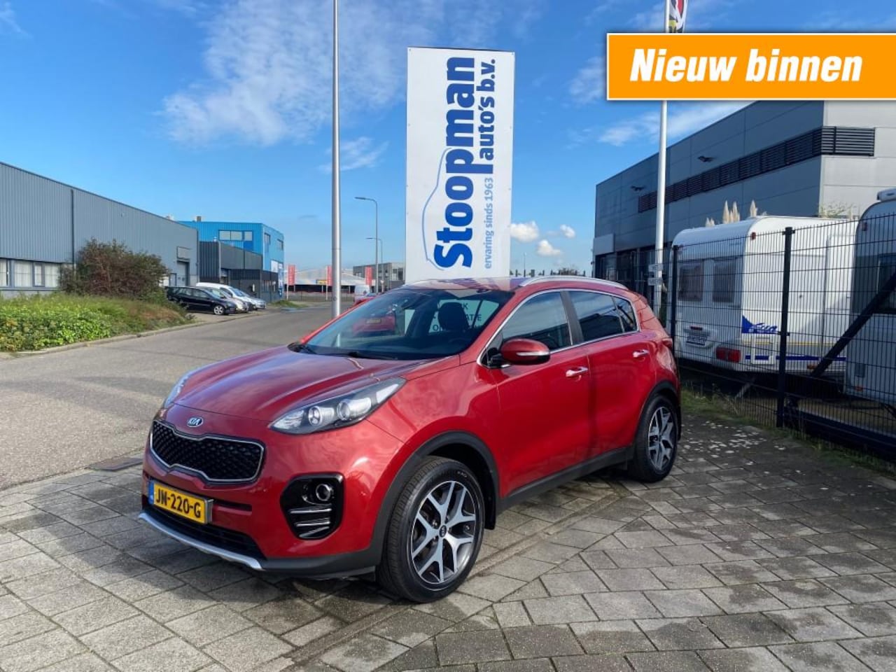 Kia Sportage - 1.6 GDI First Ed. Clima Cruise Navi Bluet. PDC - AutoWereld.nl