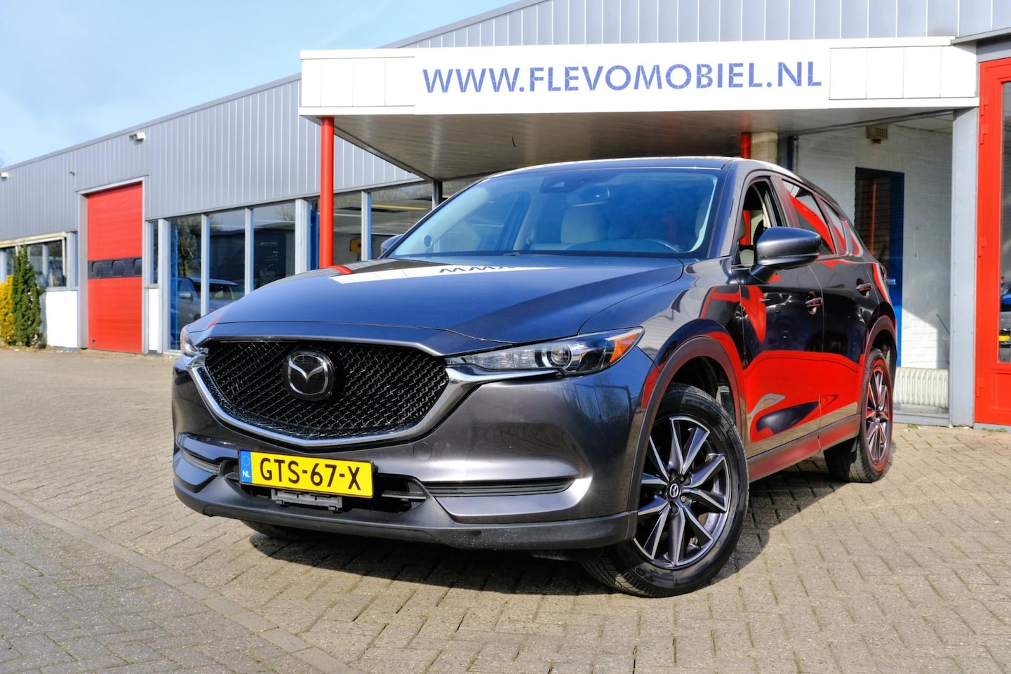 Mazda CX-5 - 2.5 SkyActiv-G 194 GT-M Aut. Pano|Leder|Navi|Cam|Clima|LMV - AutoWereld.nl