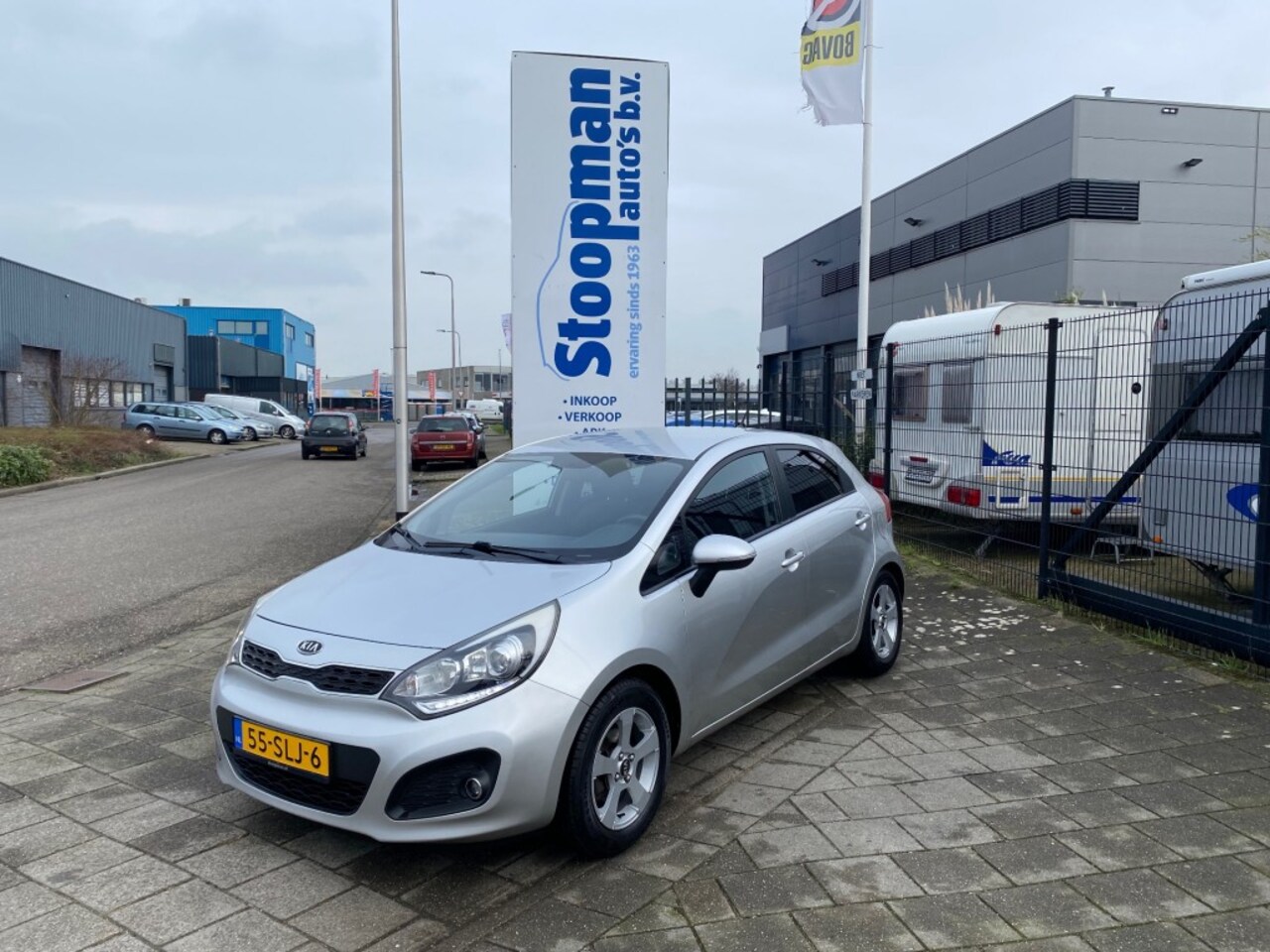 Kia Rio - 1.2 Plus Pack Clima Cruise LM velgen - AutoWereld.nl