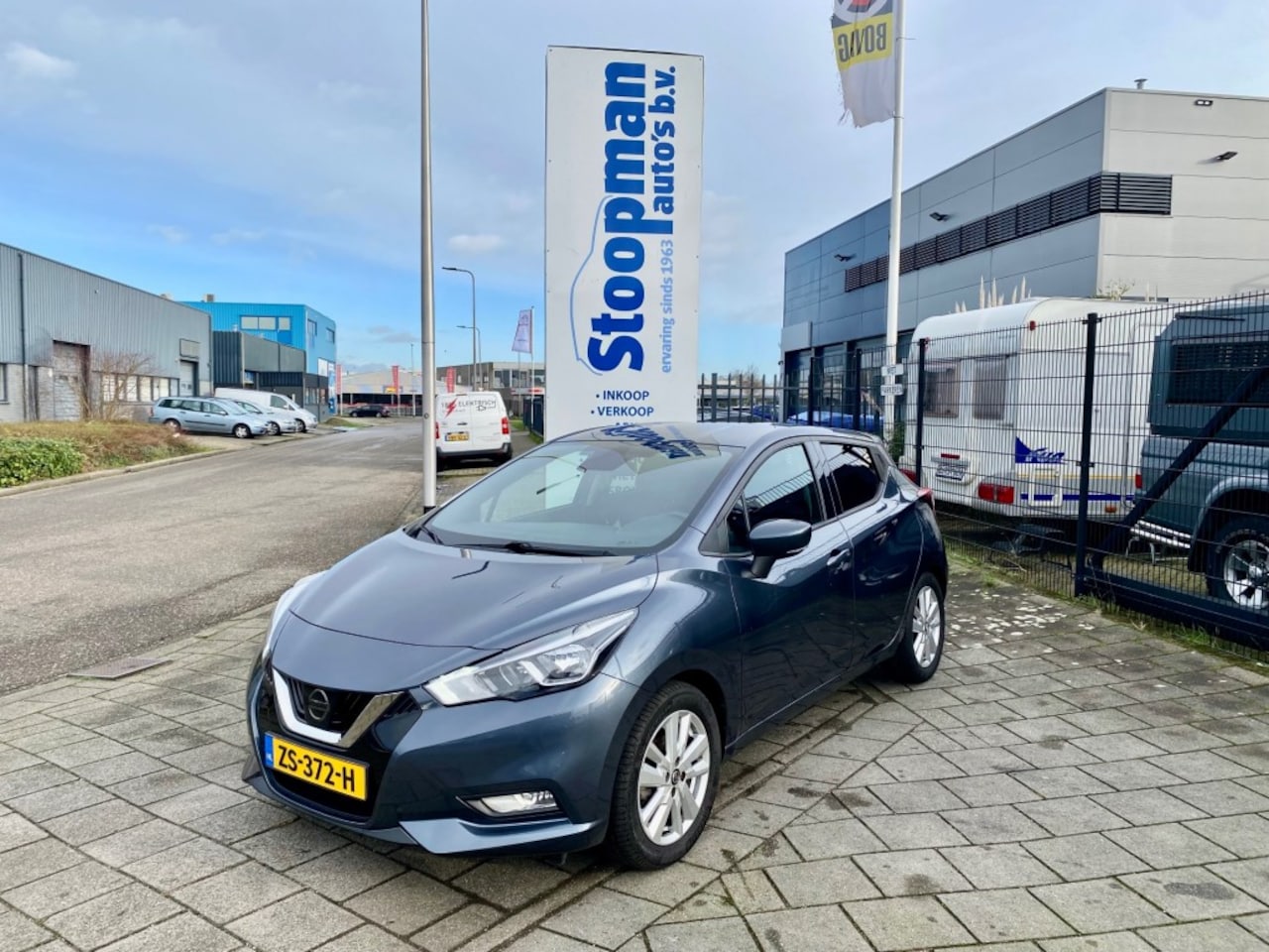 Nissan Micra - 1.0 IG-T N-Connecta Airco Cruise Navi 51.390km 1e eig. - AutoWereld.nl