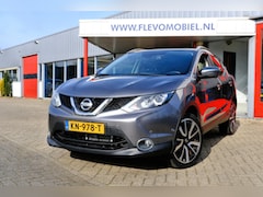 Nissan Qashqai - 1.2 Tekna Aut. *29.275km*Pano|Leder|Navi|360Cam|LMV