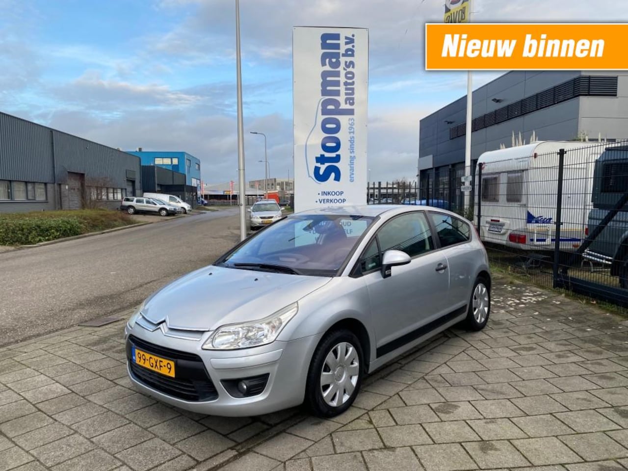 Citroën C4 - 1.4 16V Image Clima Cruise 156.077km - AutoWereld.nl