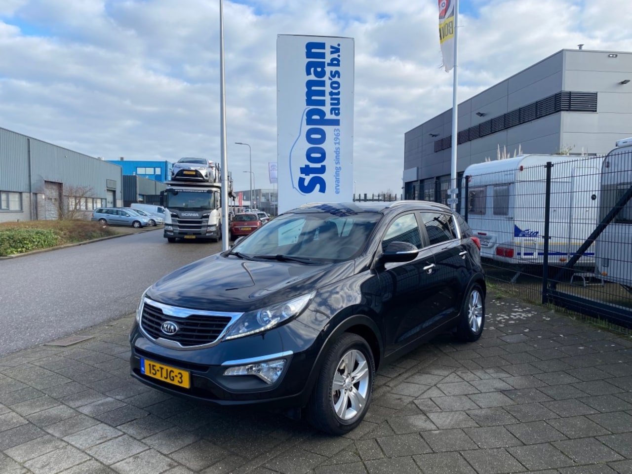 Kia Sportage - 1.6 X-ecutive + Pack Clima Cruise H.leder PDC Trekh. - AutoWereld.nl