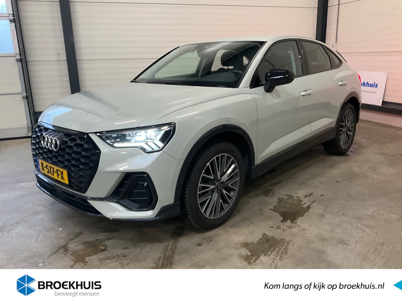 Audi Q3 Sportback - 35 TFSI 150PK S-LINE | 1e EIGENAAR! | NL-AUTO! | ADAPTIVE CRUISE | BLIS | SPORTSTOELEN | 1 - AutoWereld.nl