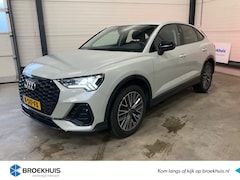 Audi Q3 Sportback - 35 TFSI 150PK S-LINE | 1e EIGENAAR | NL-AUTO | ADAPTIVE CRUISE | BLIS | SPORTSTOELEN | 19"