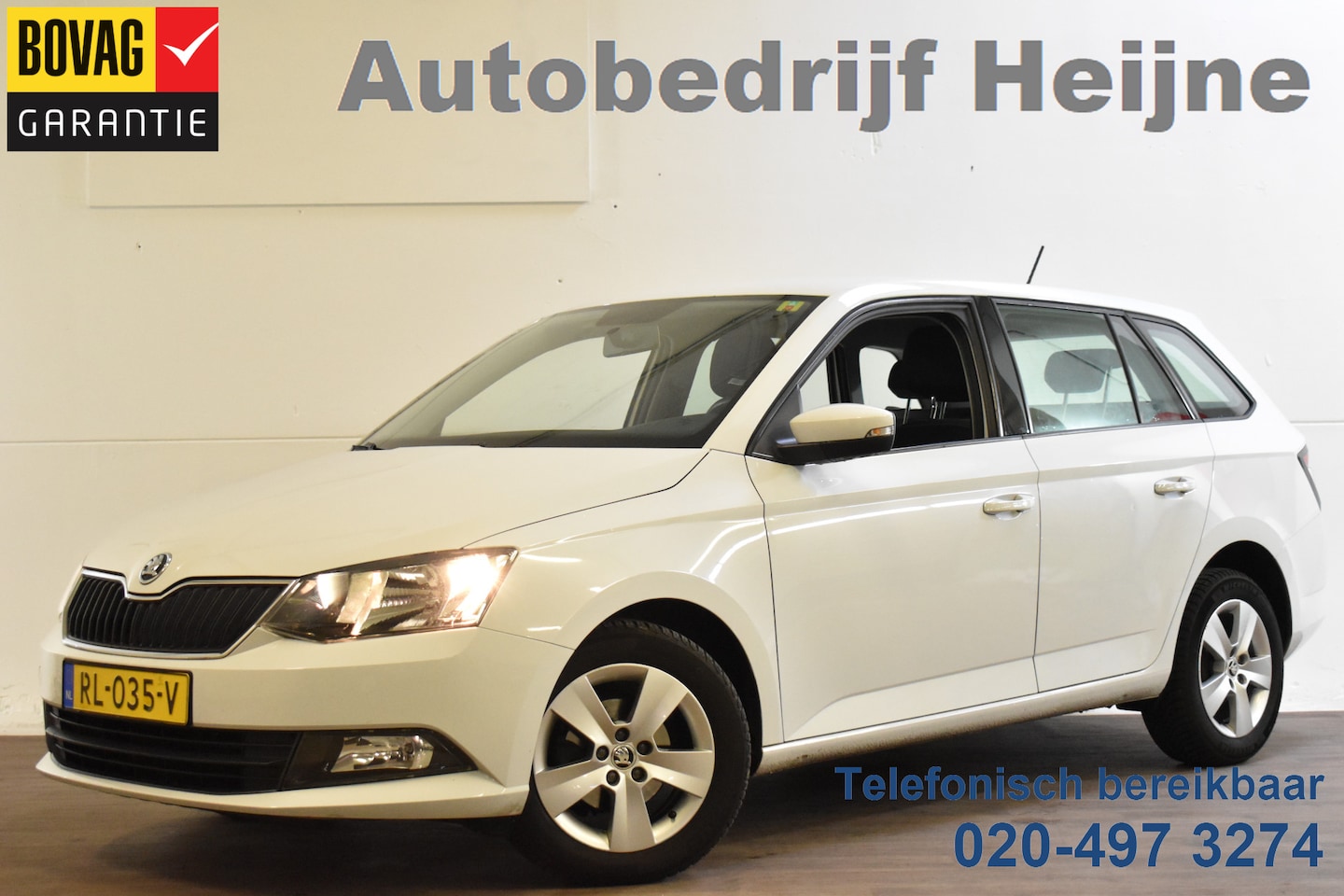 Skoda Fabia Combi - TSI 90PK STYLE BUSINESS PDC/CRUISE/STOELVERW. - AutoWereld.nl