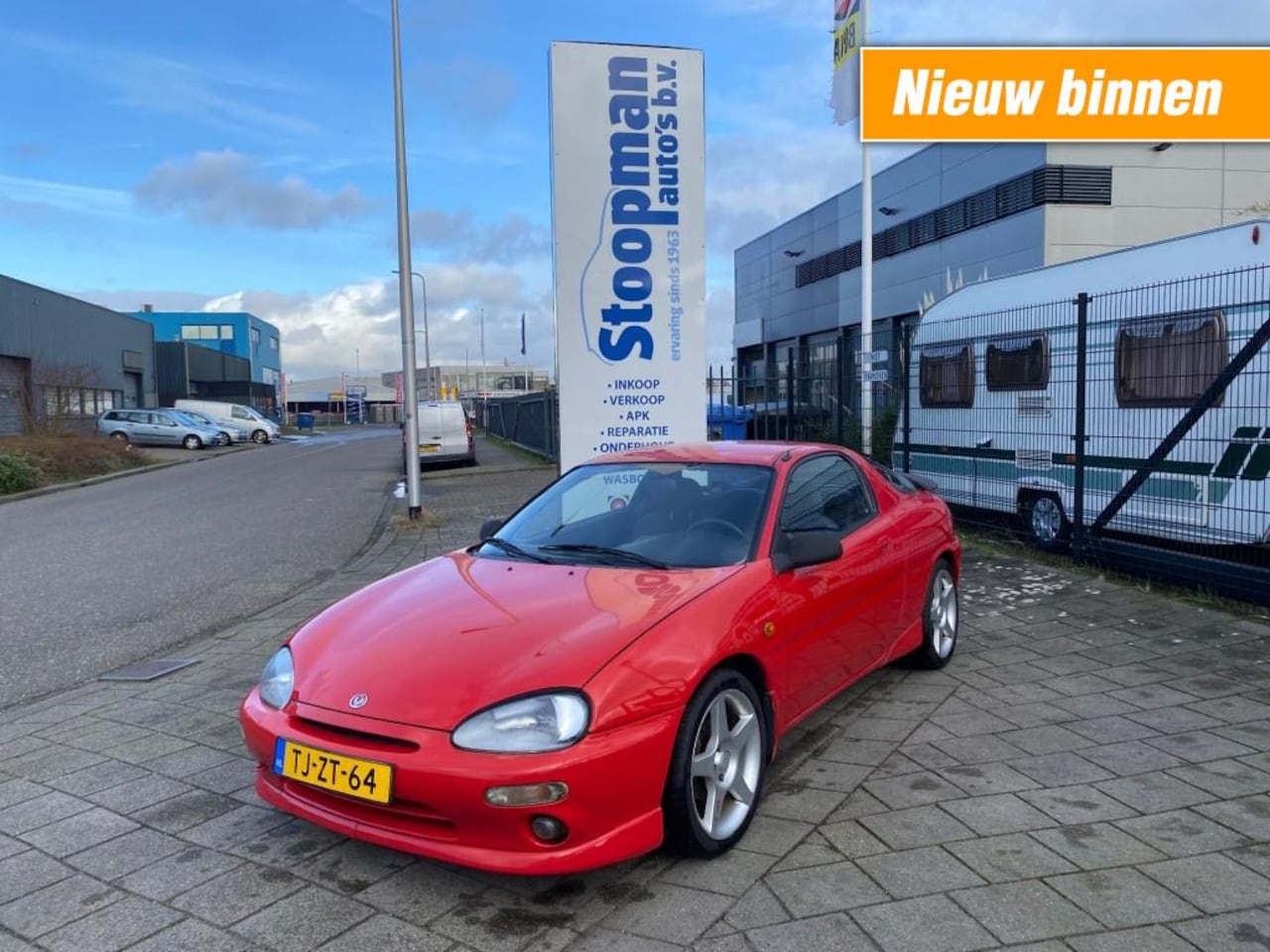 Mazda MX-3 - 1.8i V6 Xtreme Airco NL-auto 141.173km UNIEK! - AutoWereld.nl