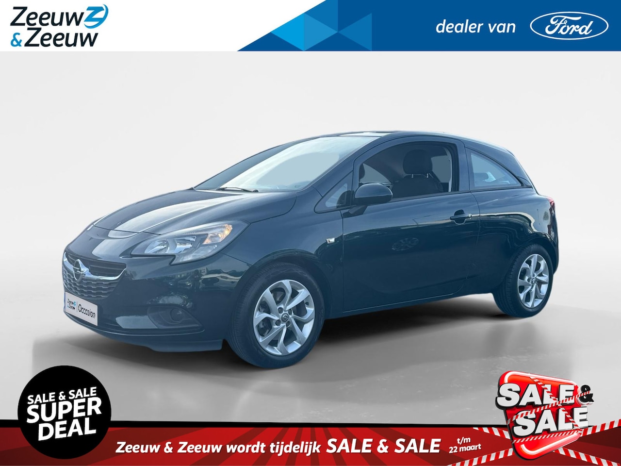 Opel Corsa - 1.0 Turbo Edition | Edition+ pakket | start/stop systeem | 12 Maanden Garantie - AutoWereld.nl