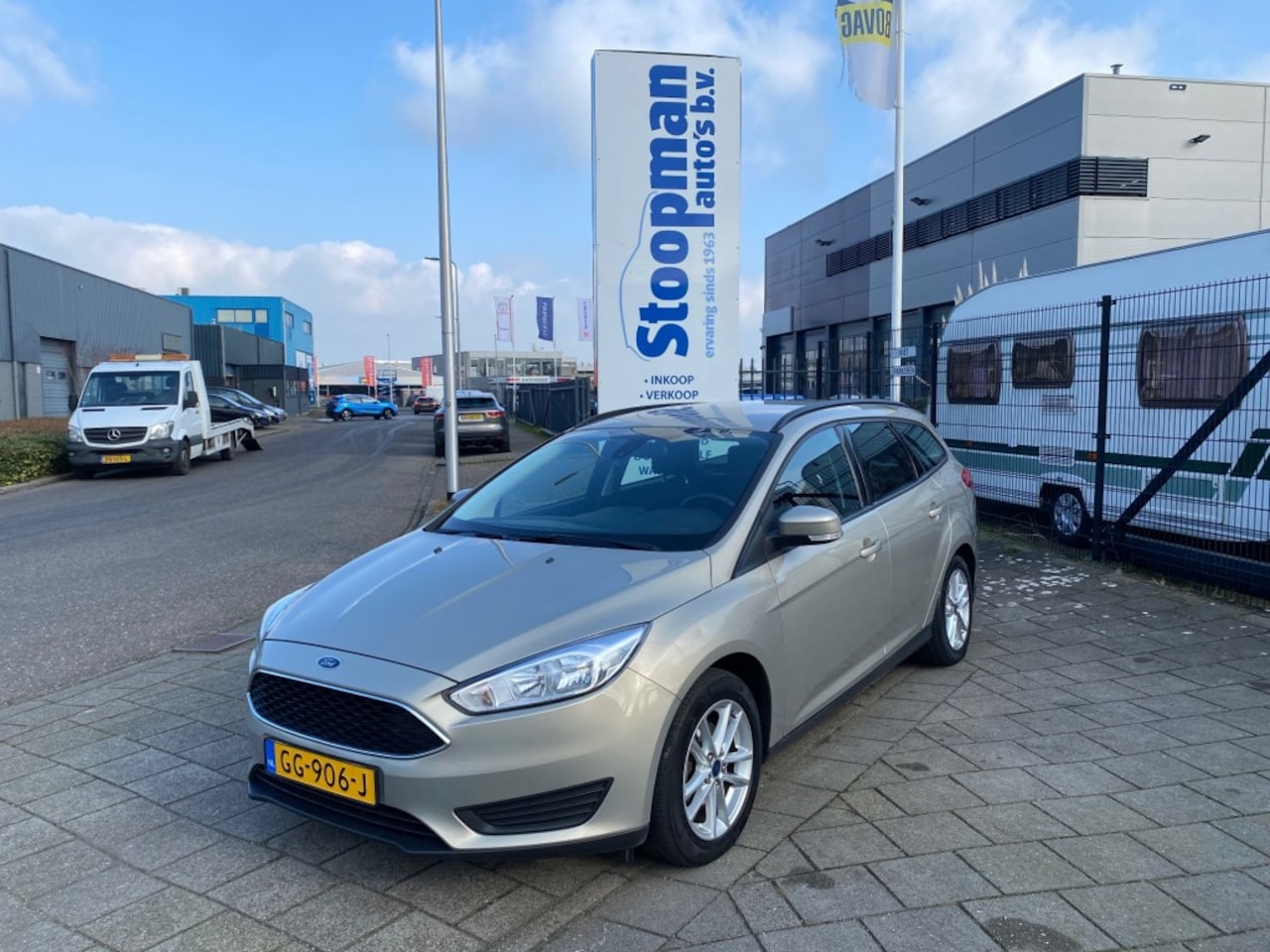 Ford Focus - 100pk Trend Edition Airco Cruise 75.946km - AutoWereld.nl