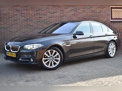 BMW 5-serie - 520d High Executive sedan '15 leer, schuifdak, inruil mogelijk