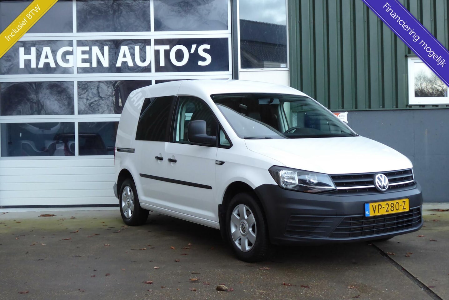 Volkswagen Caddy - Bestel 1.6 TDI L1H1 Trendline, 128.872 Km - AutoWereld.nl