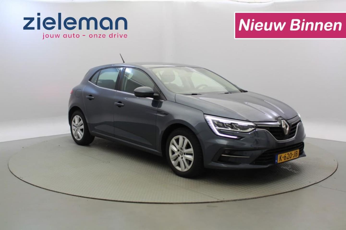 Renault Mégane - 1.3 TCe Business Zen - Digital cockpit, Carplay, Navi - AutoWereld.nl