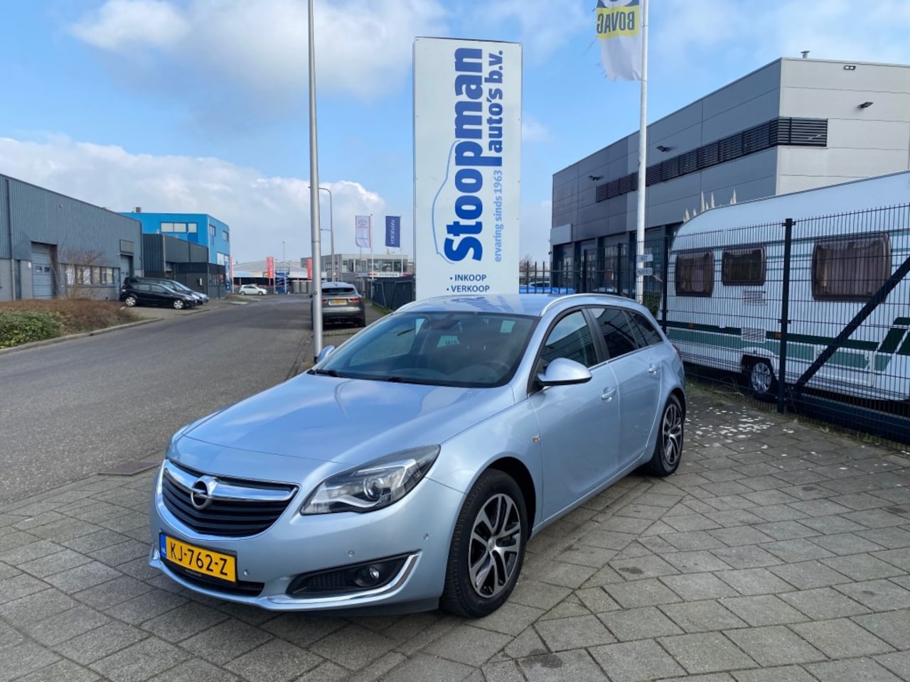 Opel Insignia - 1.6 T Innovation Clima Cruise Virtual Cockpit - AutoWereld.nl