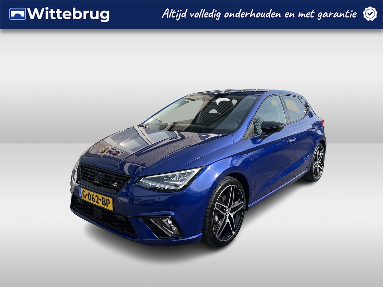 Seat Ibiza - 1.0 TSI FR / CRUISE/ BEATS AUDIO/ FULL LINK/ NAVI/ DAB/ CLIMA/ FULL LED/ 18" LMV - AutoWereld.nl