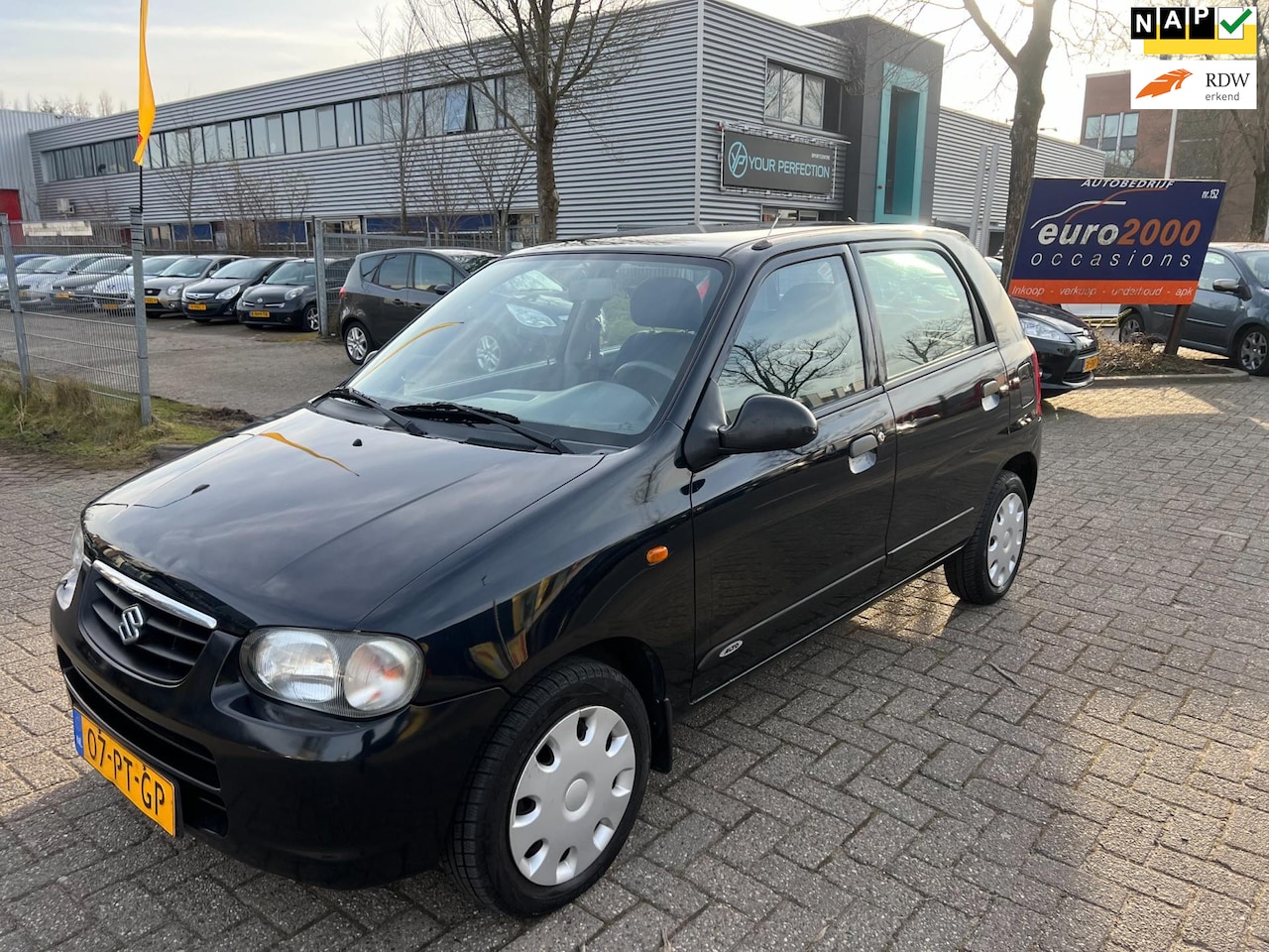 Suzuki Alto - 1.1 GLX Jubilée 2 - NIEUWE APK - ZONDAG OPEN ! - AutoWereld.nl