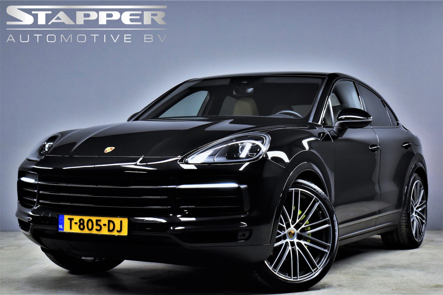 Porsche Cayenne Coupé - 3.0 462pk E-Hybrid Turbo Sportchrono/Pano/Trekhaak/Lmv22''/Carplay/Memory/Camera/Luchtveri - AutoWereld.nl