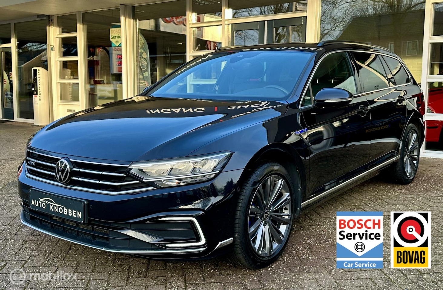 Volkswagen Passat Variant - 1.4 TSI PHEV GTE Highline Led, Leer, Digidash, ACC, LM.... - AutoWereld.nl