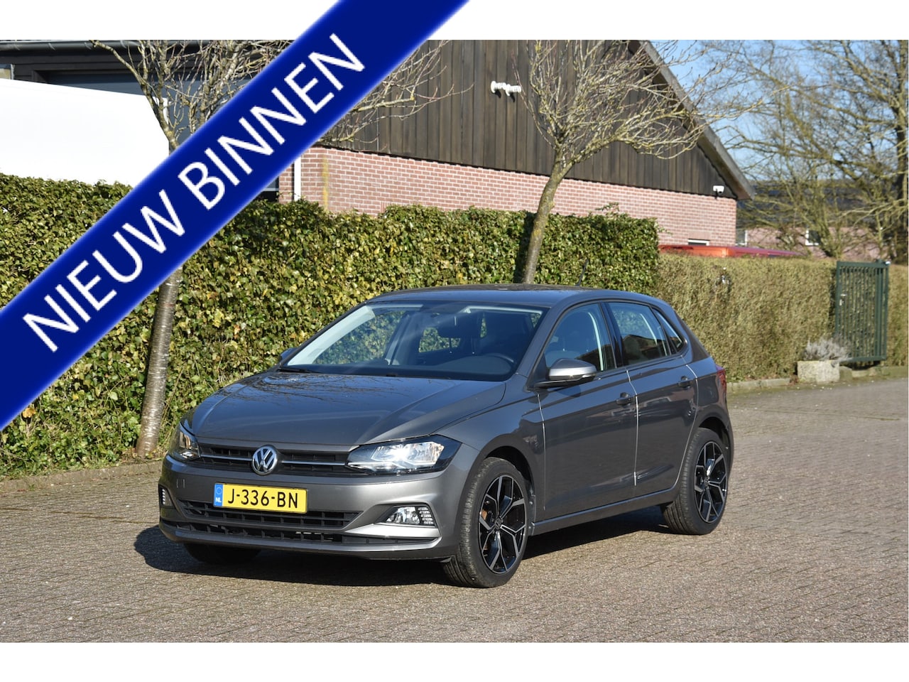 Volkswagen Polo - 1.0 TSI 97 PK 12-2020 Vitrtueel cockpit NAP 1e eigenaar Topstaat! - AutoWereld.nl