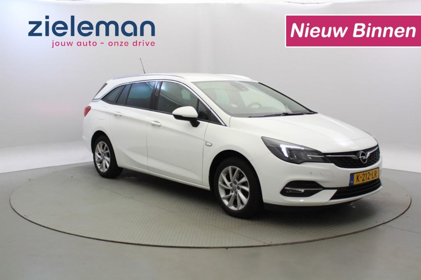 Opel Astra - 1.2 Business Elegance - Carplay, Half Leer - AutoWereld.nl