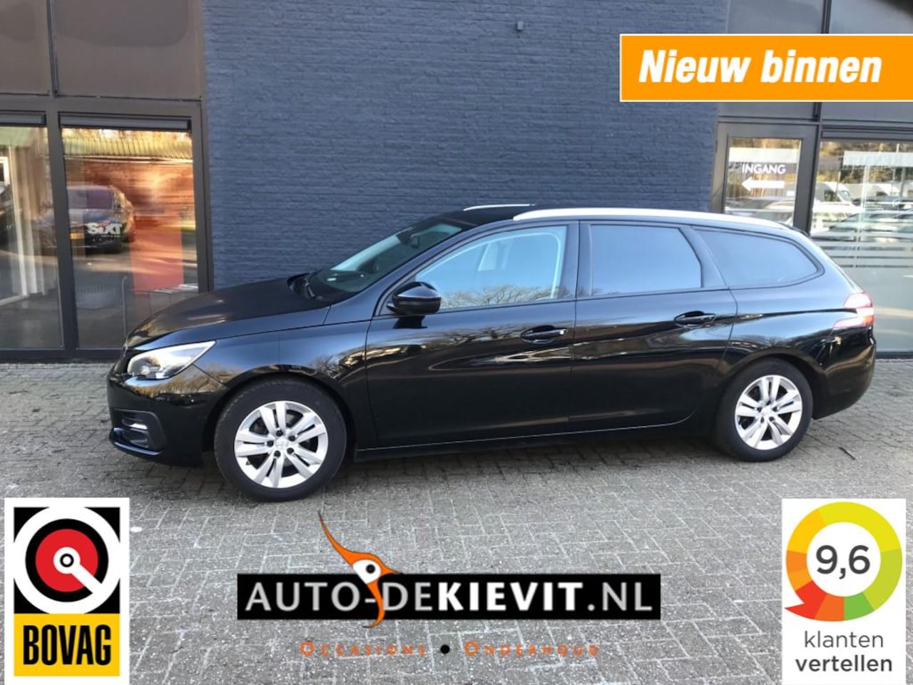 Peugeot 308 - SW 1.2 **Navigatie/panorama dak** - AutoWereld.nl