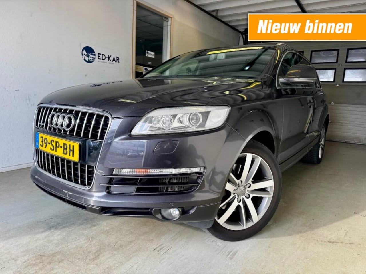 Audi Q7 - 3.0 TDI quattro Pro Line+ 5+2 BOSE CAMERA NAP APK 2-2026 - AutoWereld.nl