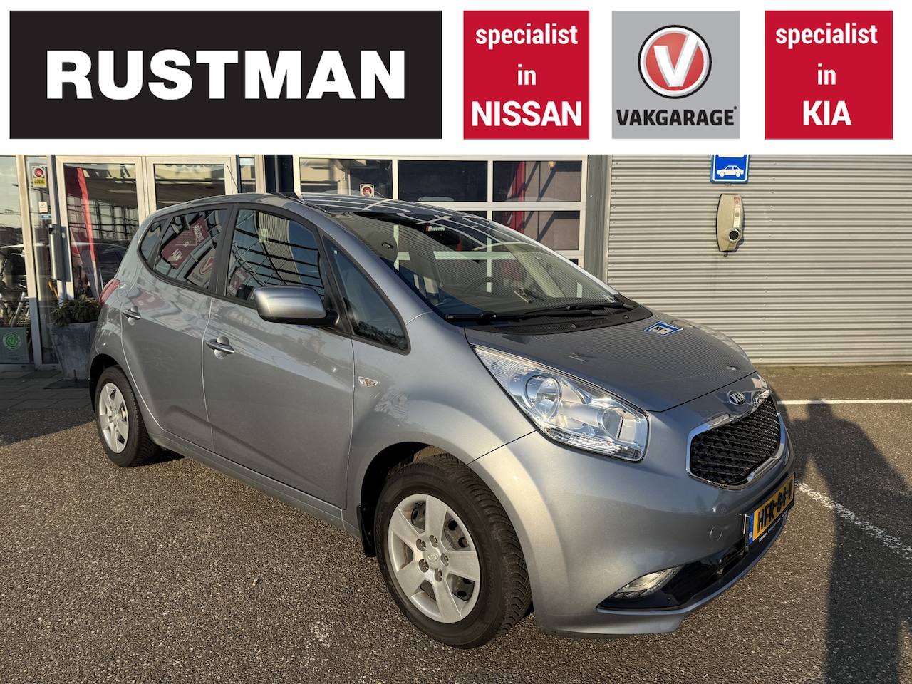 Kia Venga - AUTOMAAT 1.6 CVVT DynamicLine Cold Pack - AutoWereld.nl