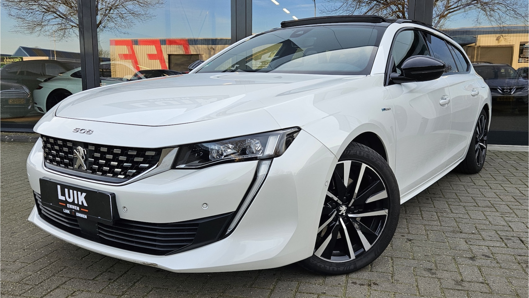 Peugeot 508 SW - 1.6 HYbrid GT LINE + PANO DAK + LED + MASSAGE + SOUNDSYSTEEM - AutoWereld.nl