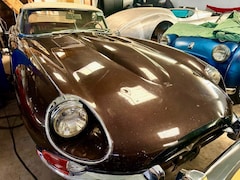 Jaguar E-type - s1 cabriolet