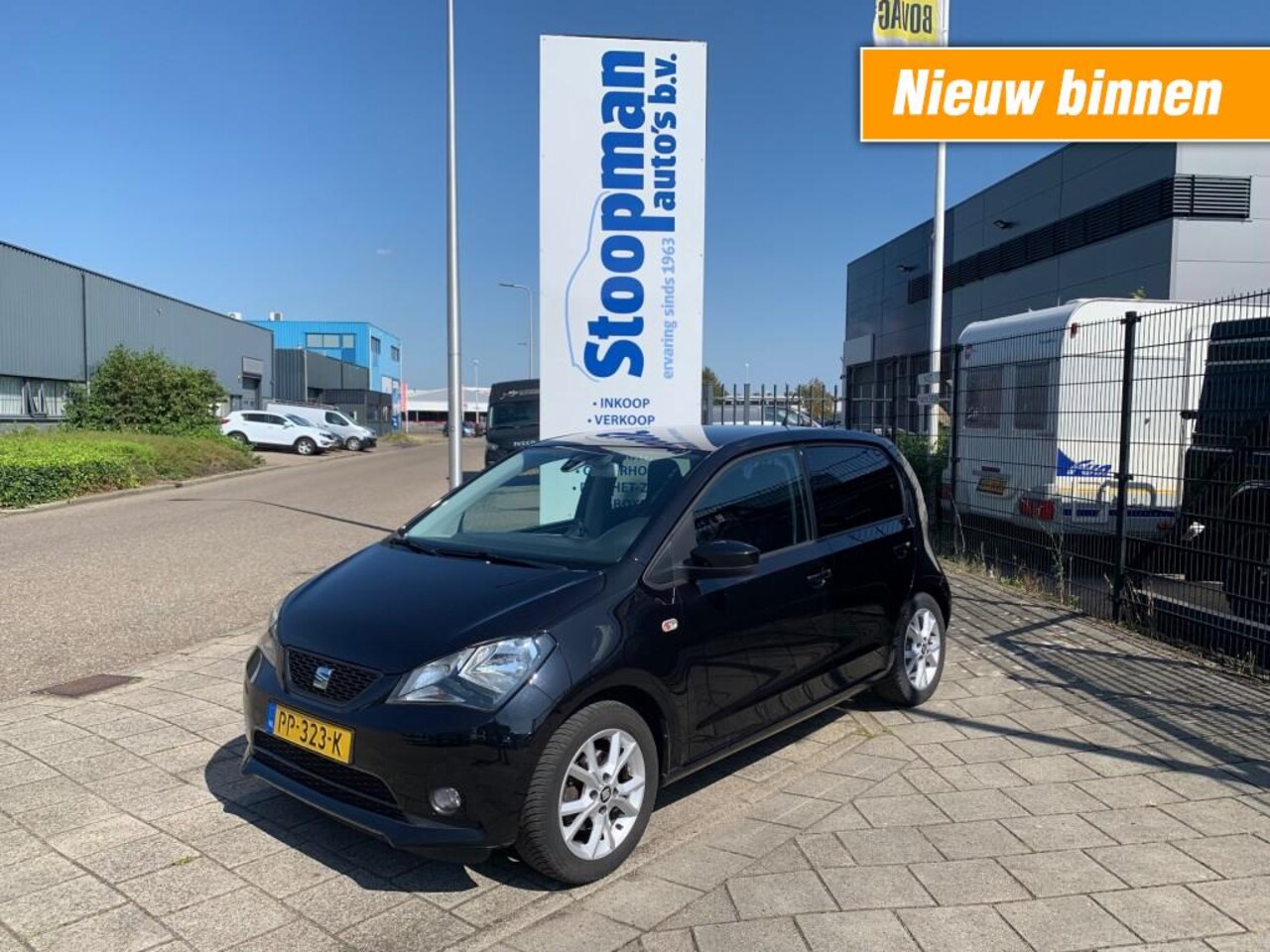 Seat Mii - 1.0 Sport Intense Airco Cruise Bluetooth LM-velgen - AutoWereld.nl