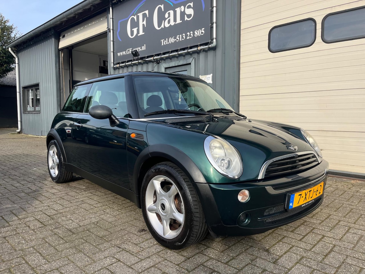 MINI One - Mini 1.6 Pepper 2004 APK Nieuw Nette staat - AutoWereld.nl