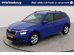 Skoda Kamiq - 1.0 TSI Ambition DSG/ Led/ Airco/ APP/ Zwenkhaak/ Parkeersensor A/ 16 lmv