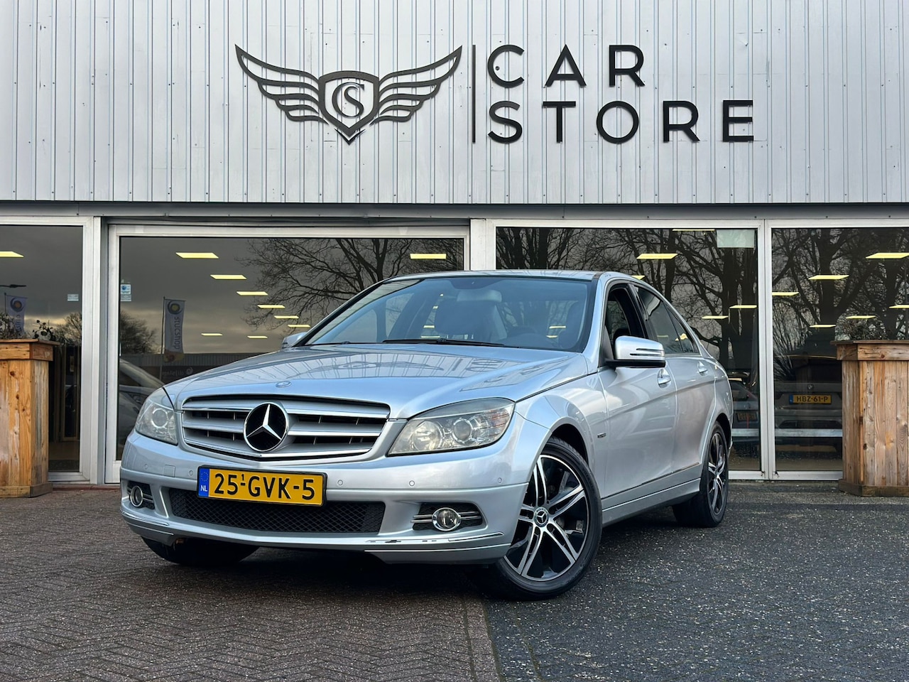 Mercedes-Benz C-klasse - 180 K BlueEFFICIENCY Business Class Avantgarde |CARPLAY|LEDER|CLIMA|ELEK. STOELEN|17" VELG - AutoWereld.nl