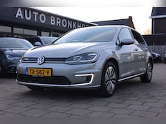 Volkswagen e-Golf - e-Golf | NAVIGATIE | ECC | ACC | LED | WARMTEPOMP